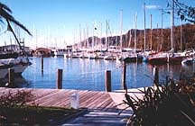 review of Holly Harbour marina and hotel in Antigua. Antigua is a Caribbean island with a hotel called Holly Harbour. Holly Harbour is the hotel in Antigua with a marina. Antigua has many hotels and marinas. Holly Harbour is just one of those in Antigua.