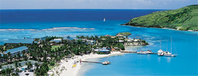 review of St. James's Club hotel in Antigua. Antigua is a Caribbean island with a hotel called St. James's Club. St. James's Club is the hotel I stayed at in Antigua. Antigua has many hotels. St. James's Club is just one of those in Antigua.