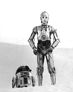 R2 & c3PO in Star Wars
